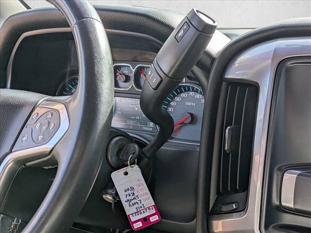used 2015 Chevrolet Silverado 1500 car, priced at $18,991