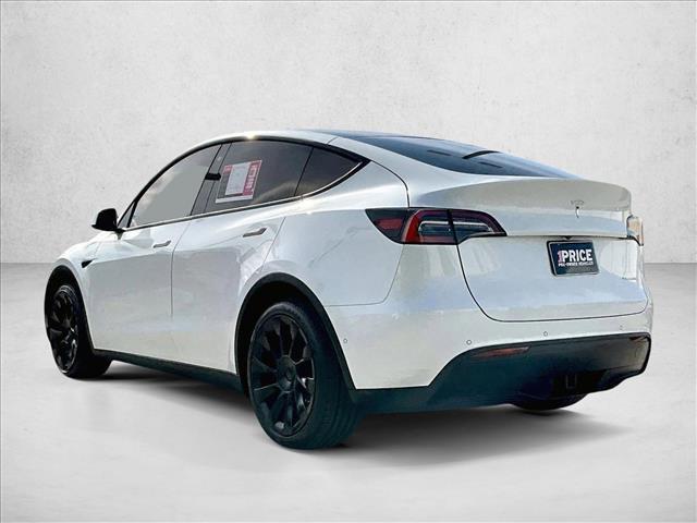 used 2020 Tesla Model Y car, priced at $20,995