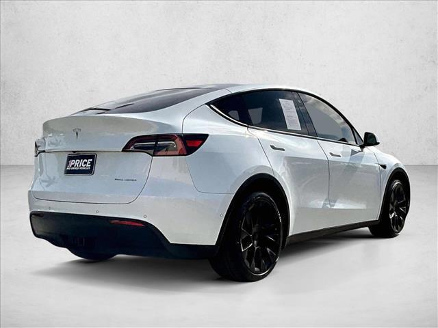 used 2020 Tesla Model Y car, priced at $20,995