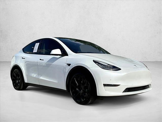 used 2020 Tesla Model Y car, priced at $20,995
