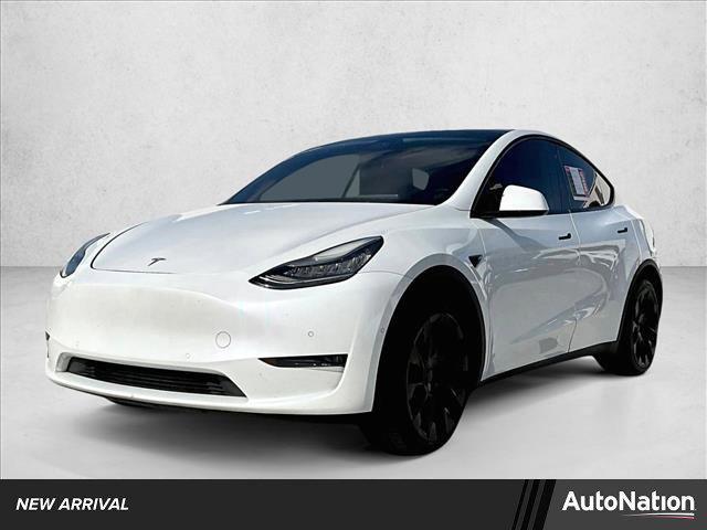 used 2020 Tesla Model Y car, priced at $20,995