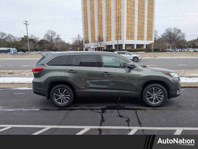 used 2018 Toyota Highlander car, priced at $23,694