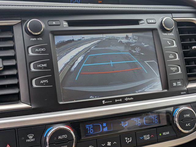 used 2018 Toyota Highlander car, priced at $23,694