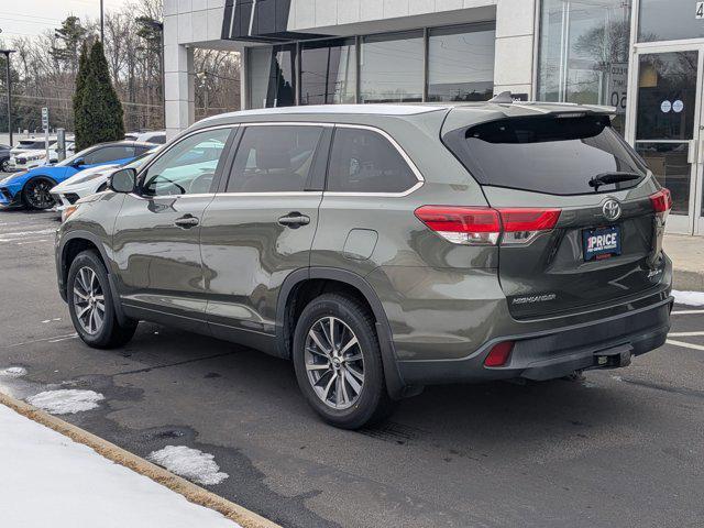 used 2018 Toyota Highlander car, priced at $23,694