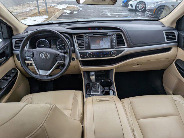 used 2018 Toyota Highlander car, priced at $23,694