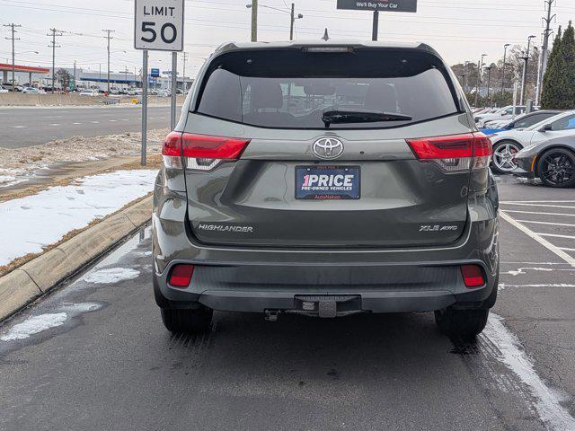 used 2018 Toyota Highlander car, priced at $23,694