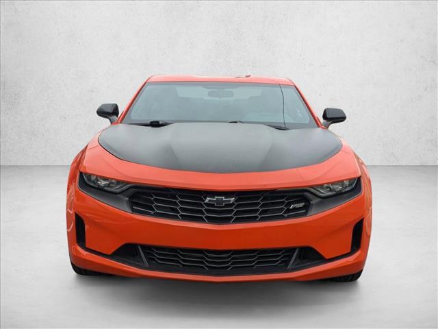 used 2021 Chevrolet Camaro car, priced at $22,999