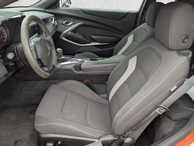 used 2021 Chevrolet Camaro car, priced at $22,999