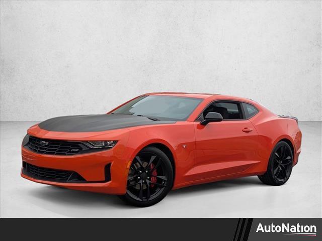 used 2021 Chevrolet Camaro car, priced at $22,999