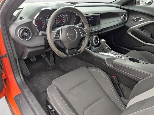 used 2021 Chevrolet Camaro car, priced at $22,999