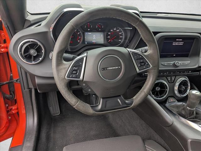 used 2021 Chevrolet Camaro car, priced at $22,999