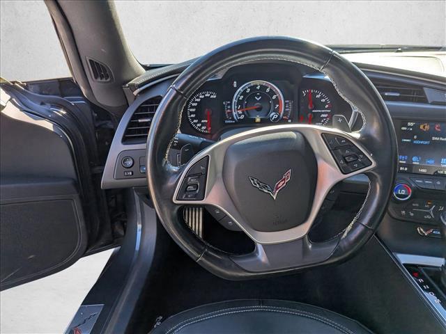 used 2017 Chevrolet Corvette car, priced at $42,946