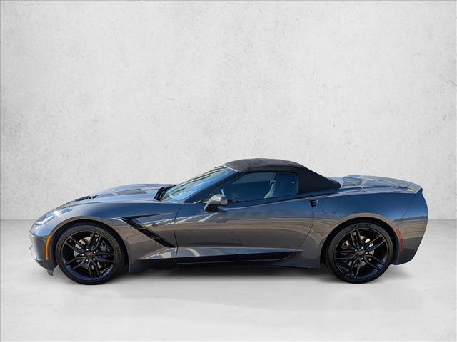 used 2017 Chevrolet Corvette car, priced at $42,946
