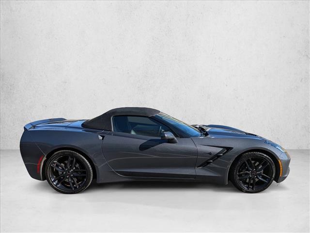used 2017 Chevrolet Corvette car, priced at $42,946