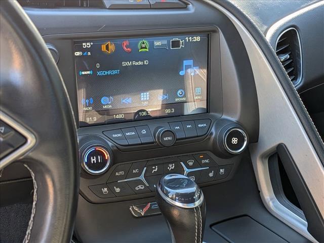 used 2017 Chevrolet Corvette car, priced at $42,946