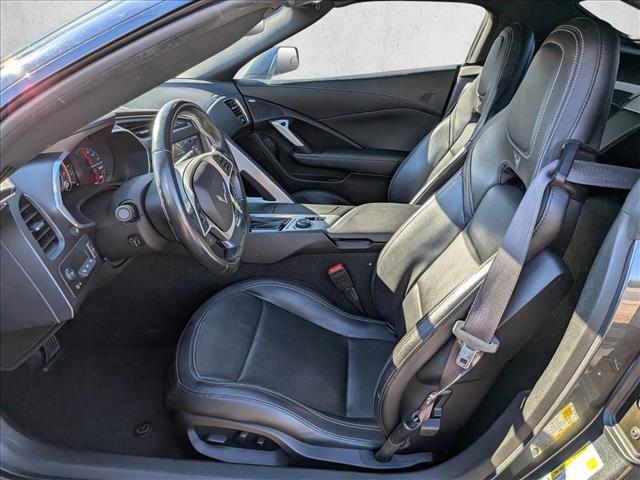 used 2017 Chevrolet Corvette car, priced at $42,946