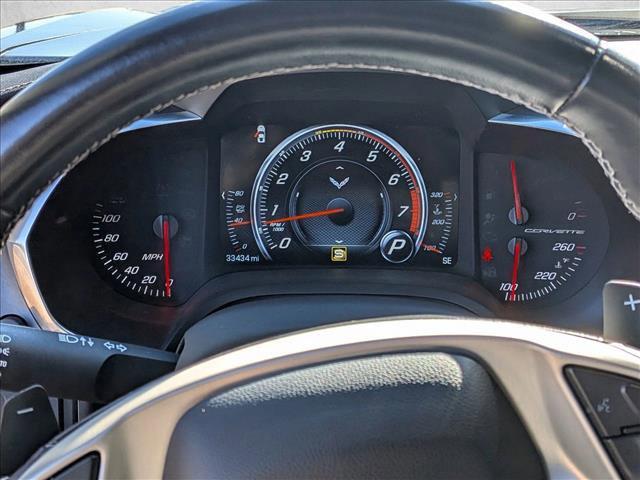 used 2017 Chevrolet Corvette car, priced at $42,946
