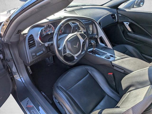 used 2017 Chevrolet Corvette car, priced at $42,946