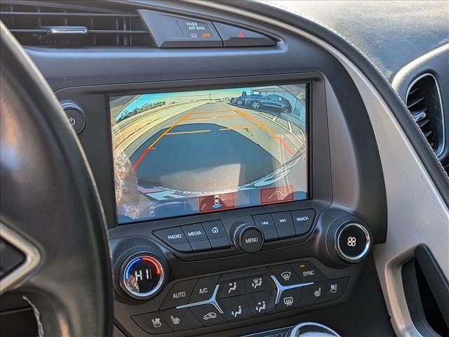 used 2017 Chevrolet Corvette car, priced at $42,946