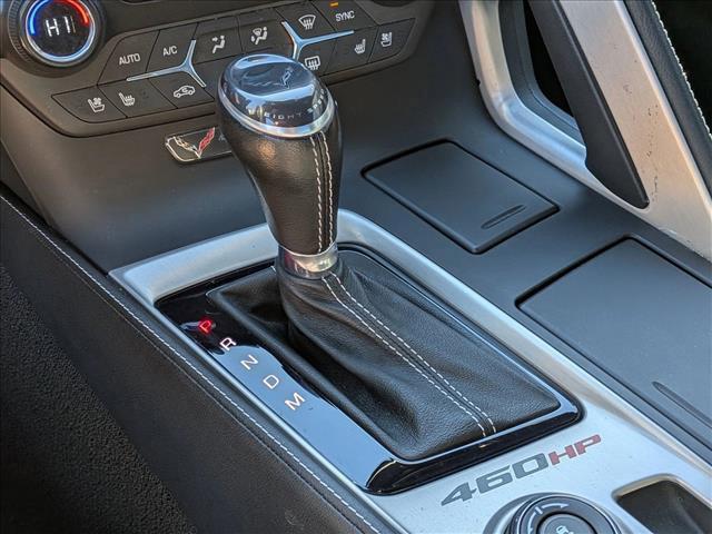 used 2017 Chevrolet Corvette car, priced at $42,946