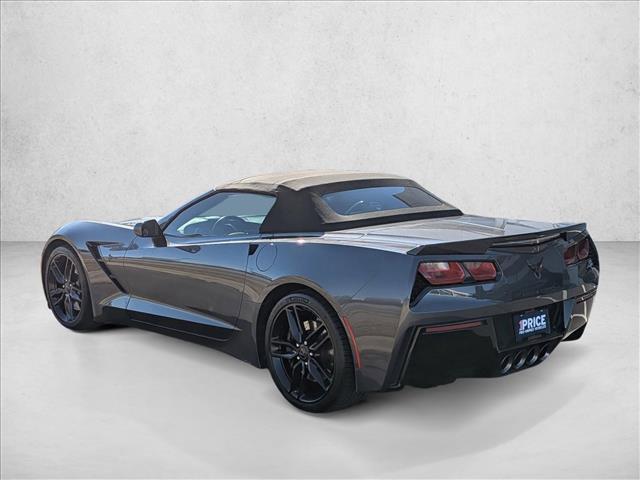 used 2017 Chevrolet Corvette car, priced at $42,946