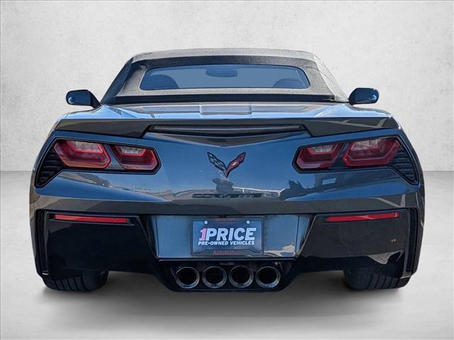 used 2017 Chevrolet Corvette car, priced at $42,946