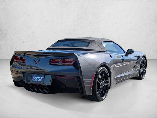 used 2017 Chevrolet Corvette car, priced at $42,946
