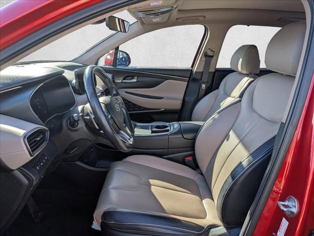 used 2023 Hyundai Santa Fe car, priced at $27,827