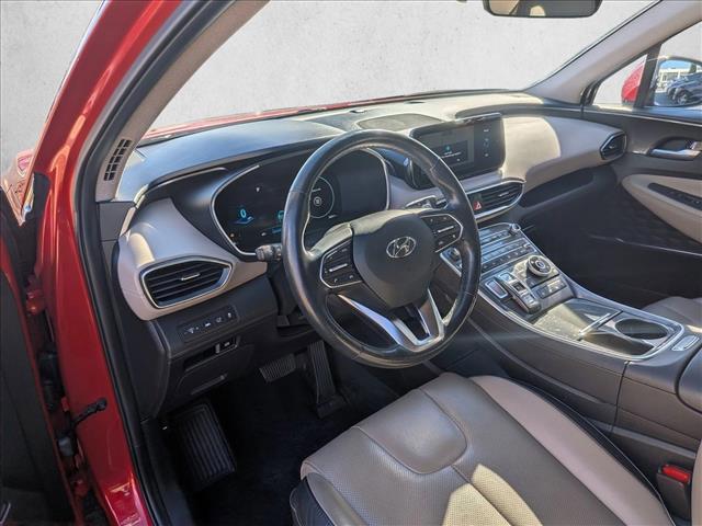 used 2023 Hyundai Santa Fe car, priced at $27,827