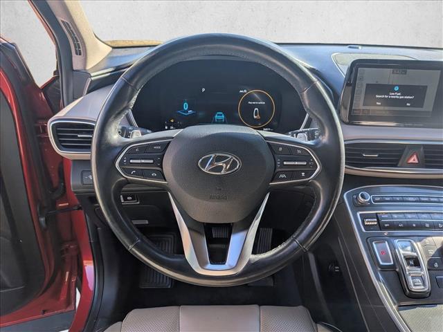 used 2023 Hyundai Santa Fe car, priced at $27,827