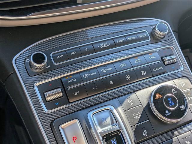 used 2023 Hyundai Santa Fe car, priced at $27,827