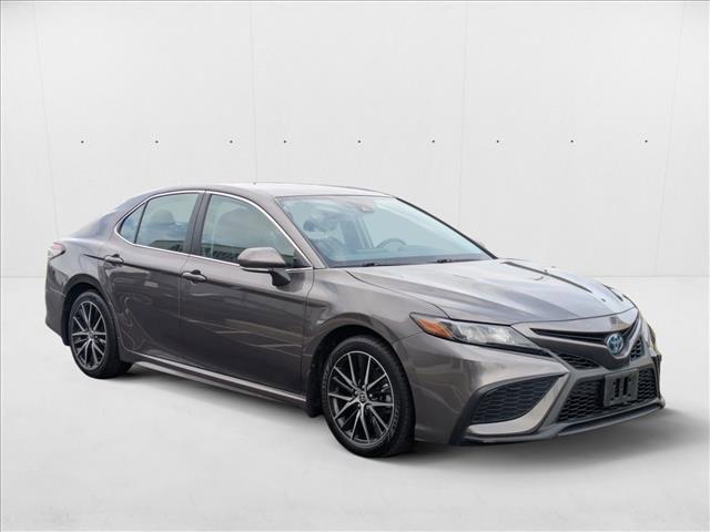 used 2024 Toyota Camry Hybrid car, priced at $22,488