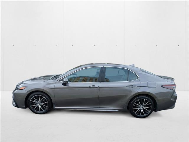 used 2024 Toyota Camry Hybrid car, priced at $22,488