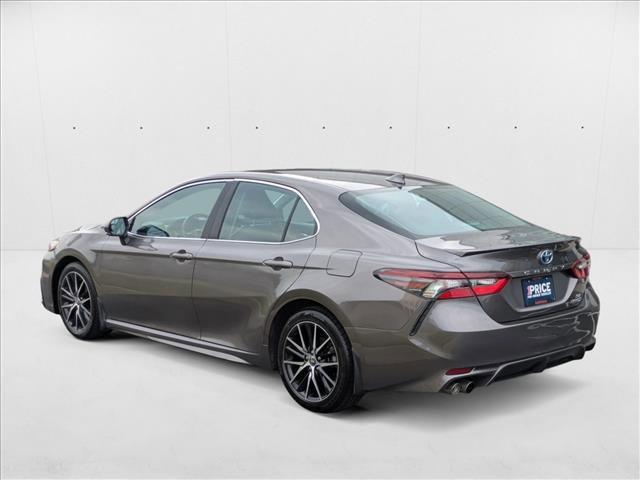 used 2024 Toyota Camry Hybrid car, priced at $22,488