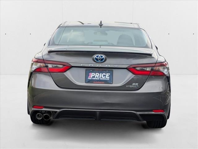 used 2024 Toyota Camry Hybrid car, priced at $22,488