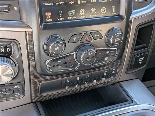 used 2017 Ram 1500 car, priced at $19,362