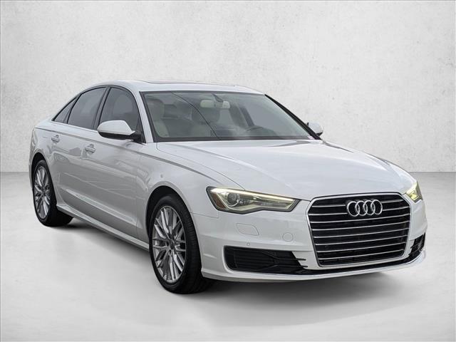 used 2016 Audi A6 car, priced at $11,991