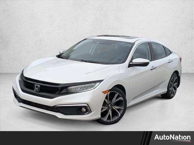 used 2020 Honda Civic car, priced at $15,991