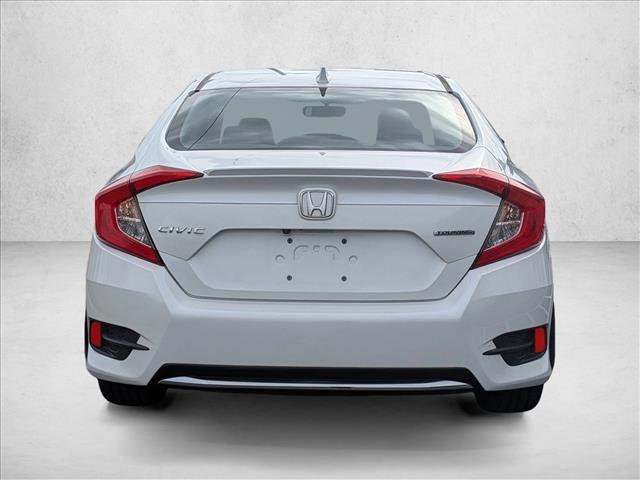 used 2020 Honda Civic car, priced at $15,991