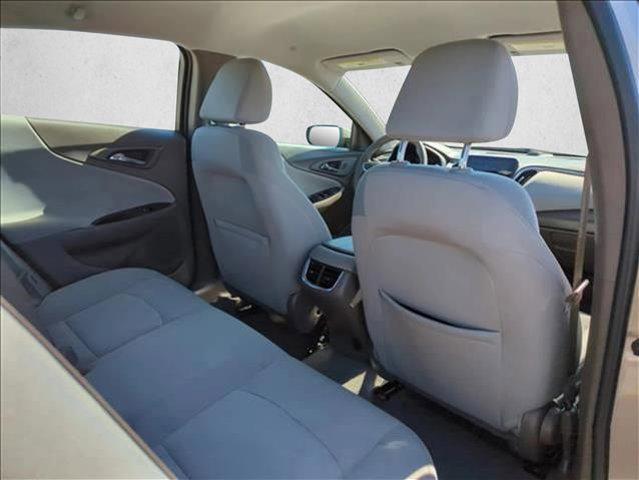 used 2022 Chevrolet Malibu car, priced at $14,586