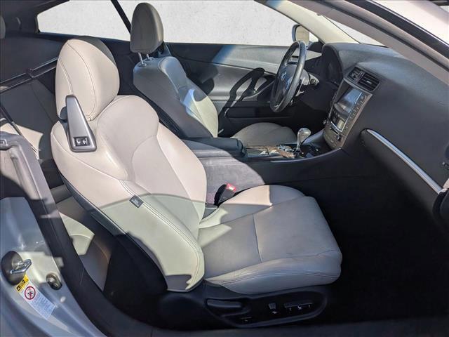 used 2011 Lexus IS 350C car, priced at $10,991