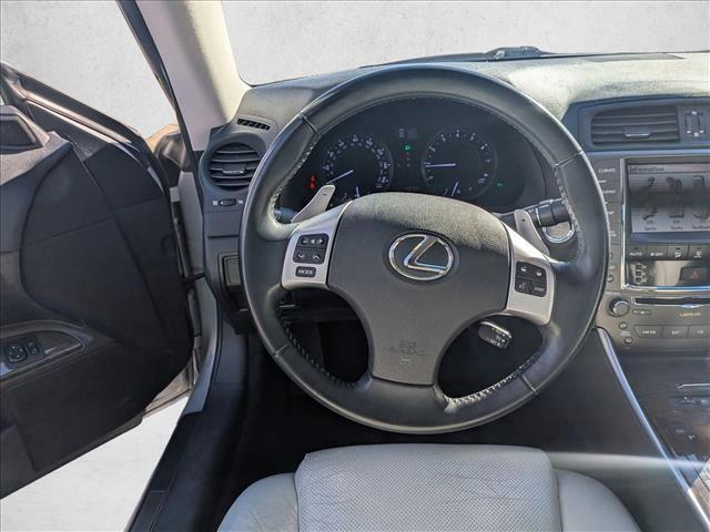 used 2011 Lexus IS 350C car, priced at $10,991