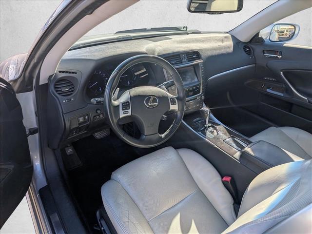 used 2011 Lexus IS 350C car, priced at $10,991