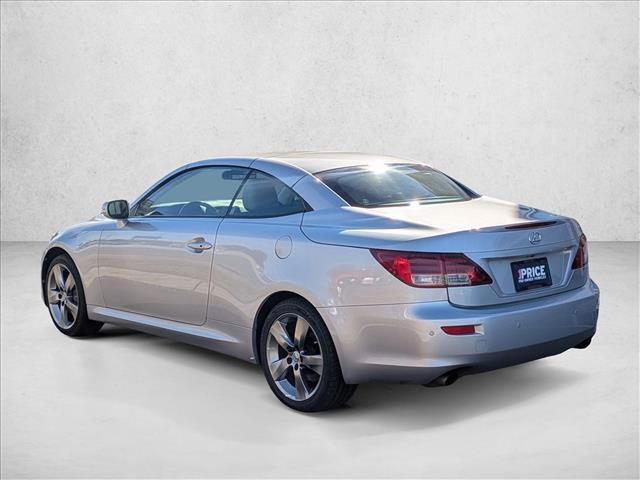 used 2011 Lexus IS 350C car, priced at $10,991