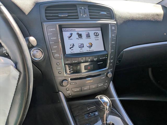 used 2011 Lexus IS 350C car, priced at $10,991