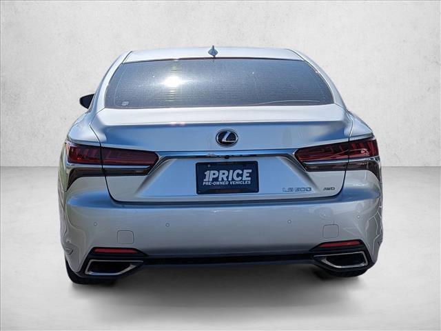 used 2018 Lexus LS 500 car, priced at $23,991