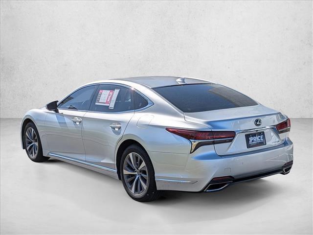 used 2018 Lexus LS 500 car, priced at $23,991