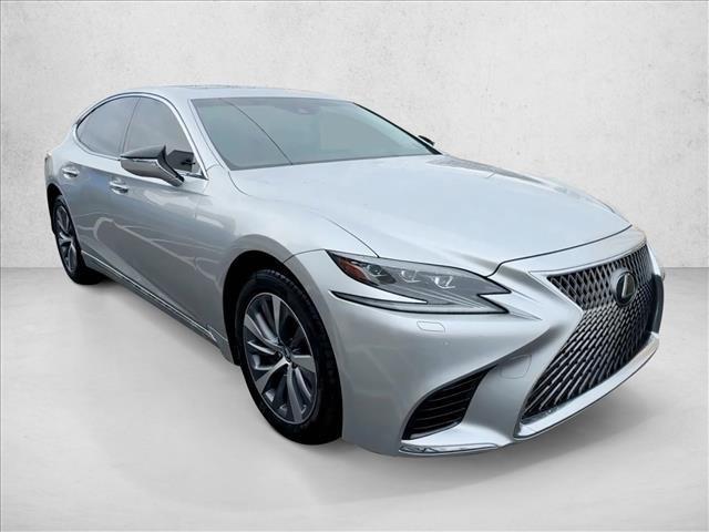 used 2018 Lexus LS 500 car, priced at $26,991