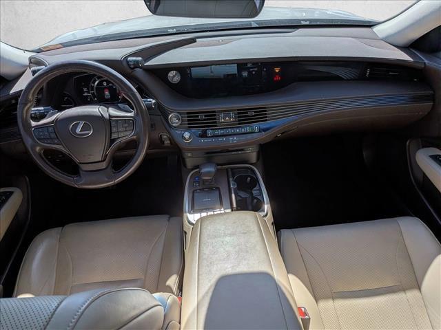 used 2018 Lexus LS 500 car, priced at $23,991