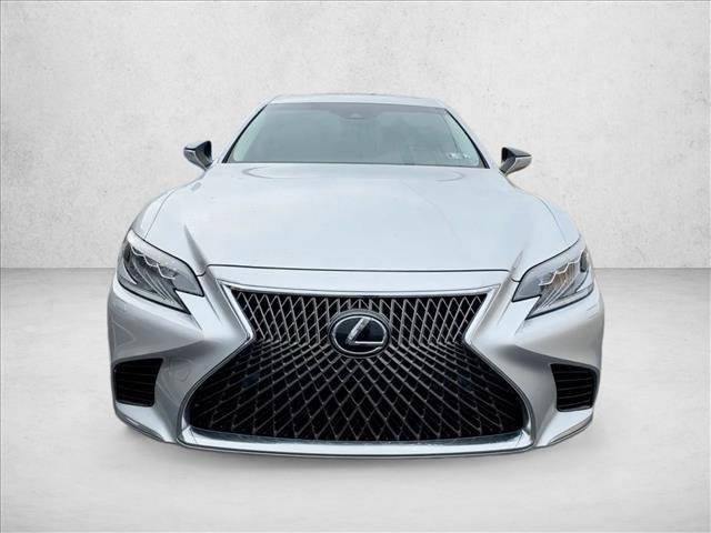 used 2018 Lexus LS 500 car, priced at $26,991